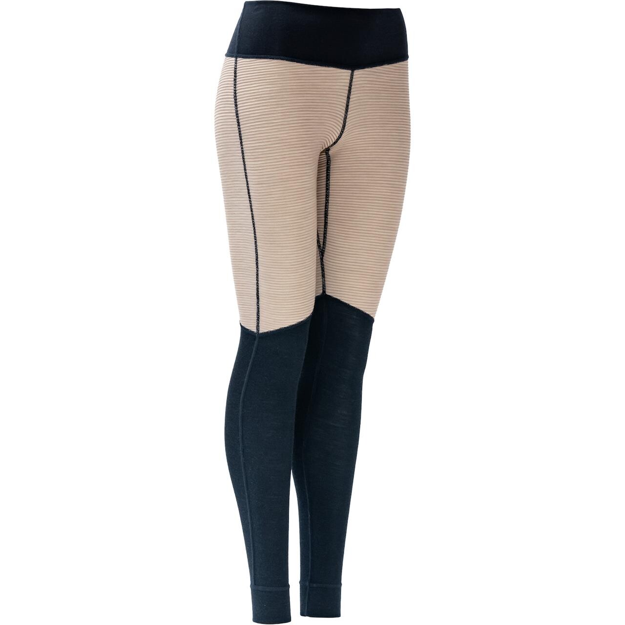 Devold Womens Reverso Merino Longs (Grå (STONE) Large)
