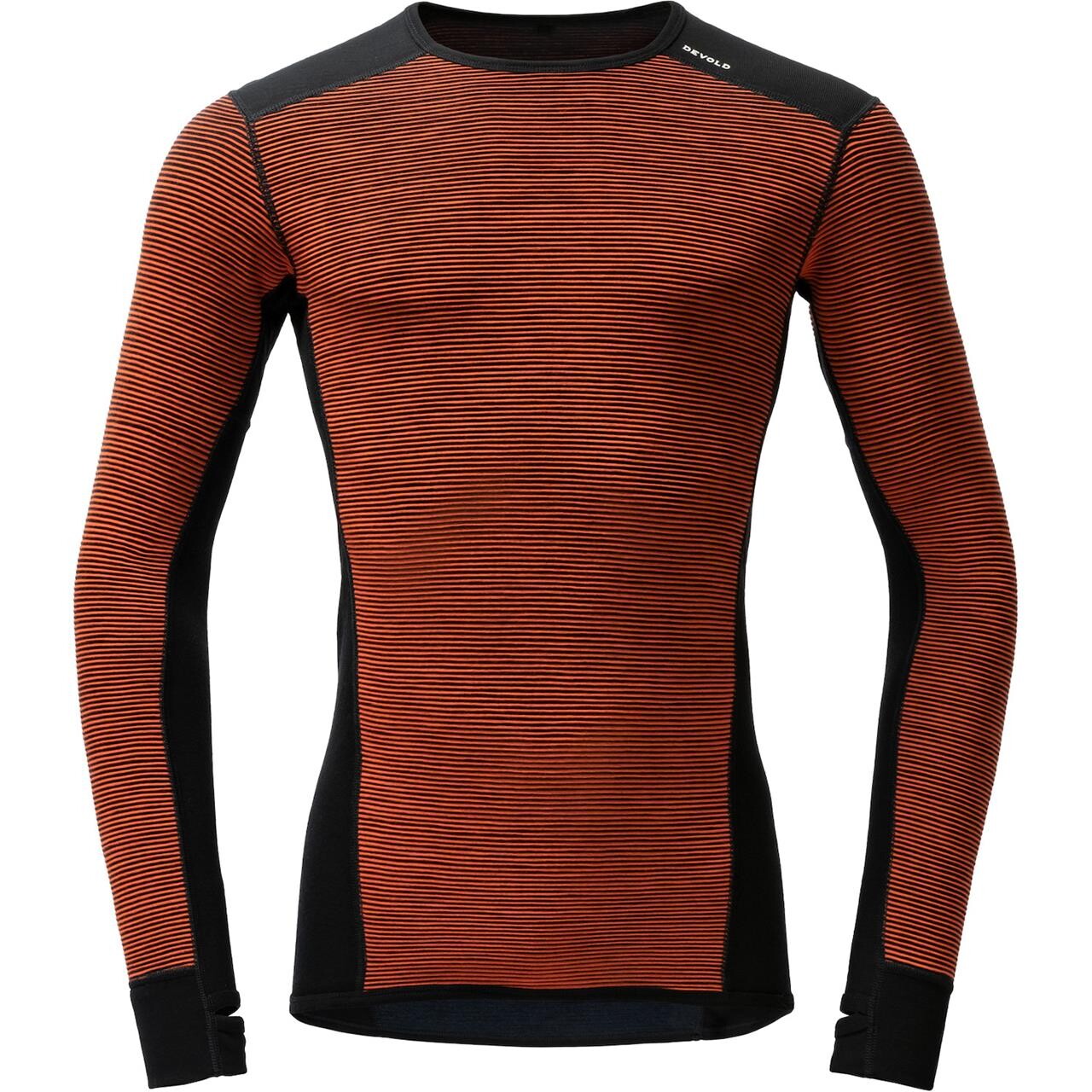 Devold Mens Reverso Merino Shirt (Orange (BRICK) Large)