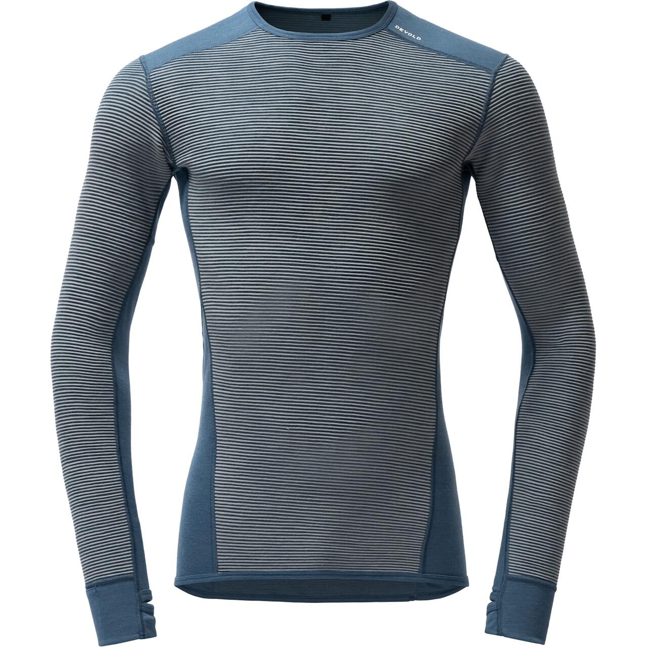 Devold Mens Reverso Merino Shirt (Grå (GRIFFIN) Large)