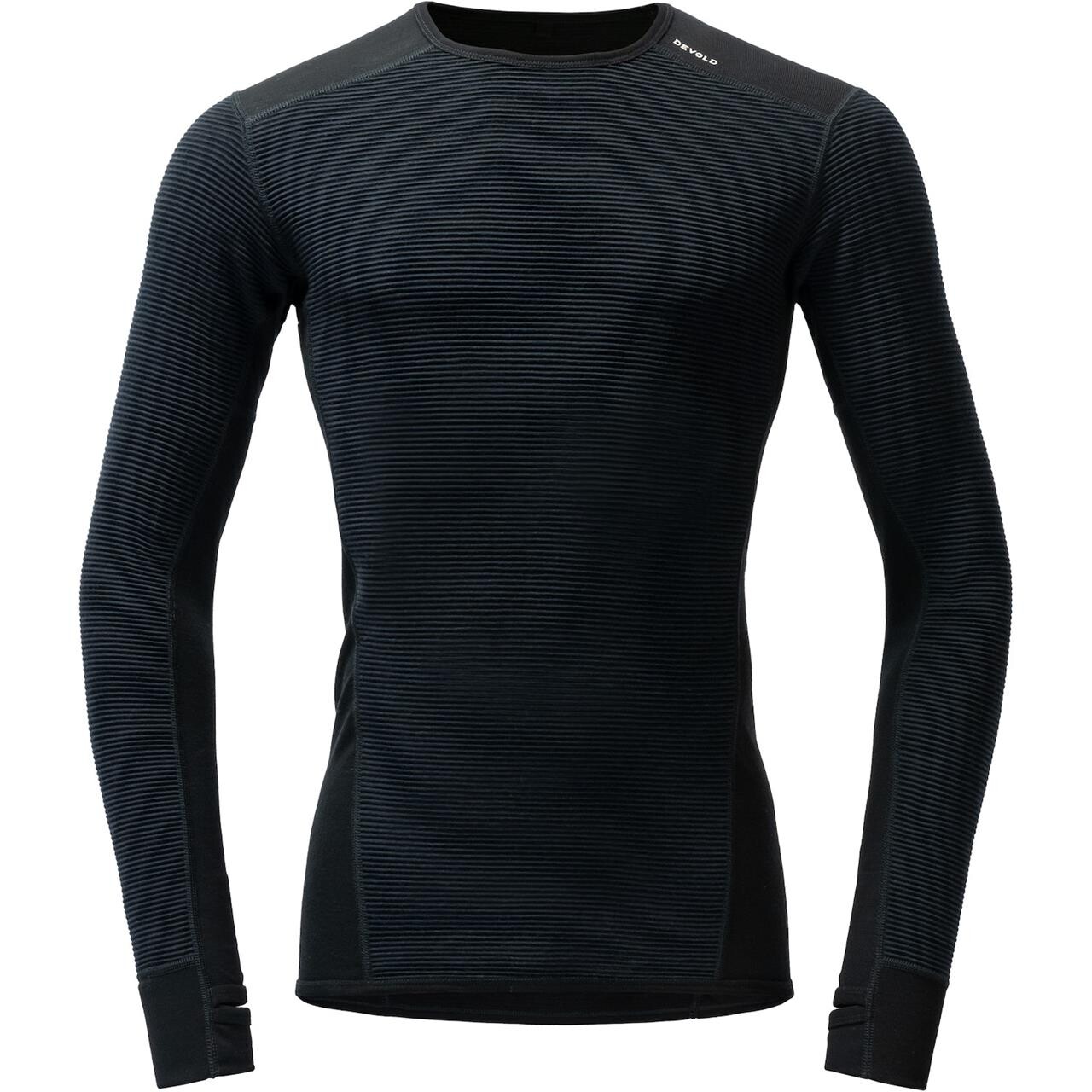 Devold Mens Reverso Merino Shirt (Sort (INK) Large)