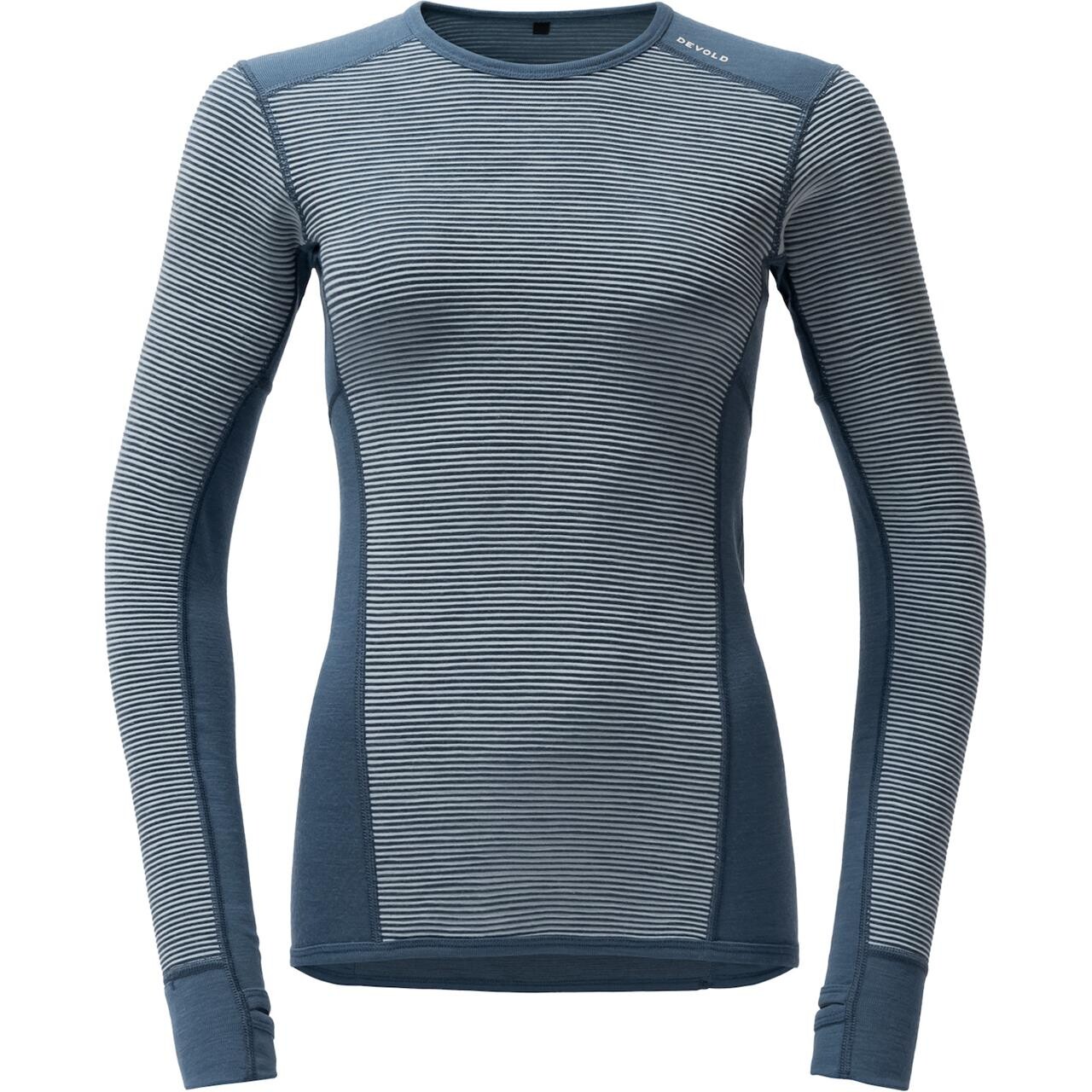 Devold Womens Reverso Merino Shirt (Blå (DAWN) Large)