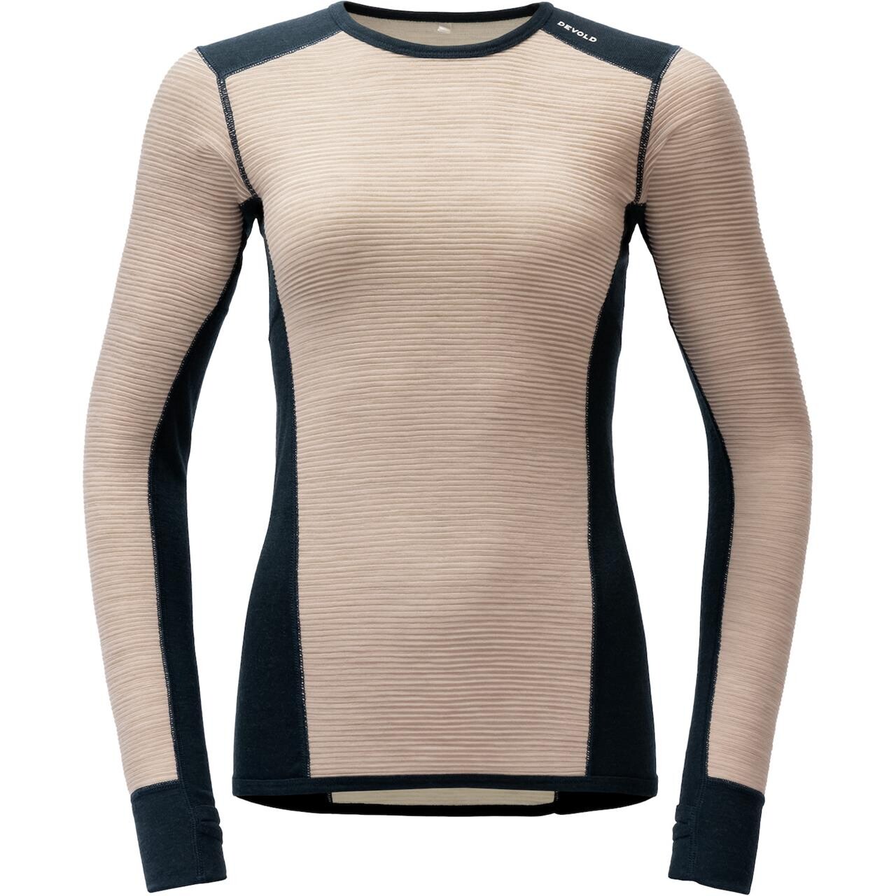 Devold Womens Reverso Merino Shirt (Grå (STONE) Large)