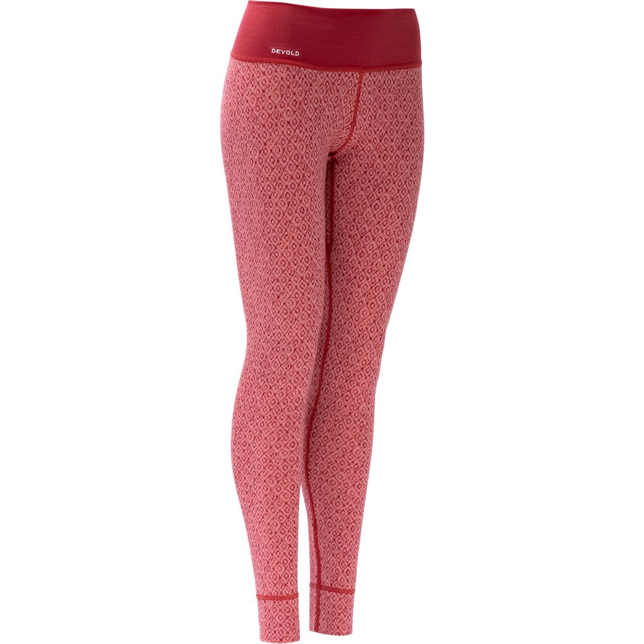Devold Womens Signature Silk 230 Longs (Lyserød (APRICOT) Large)