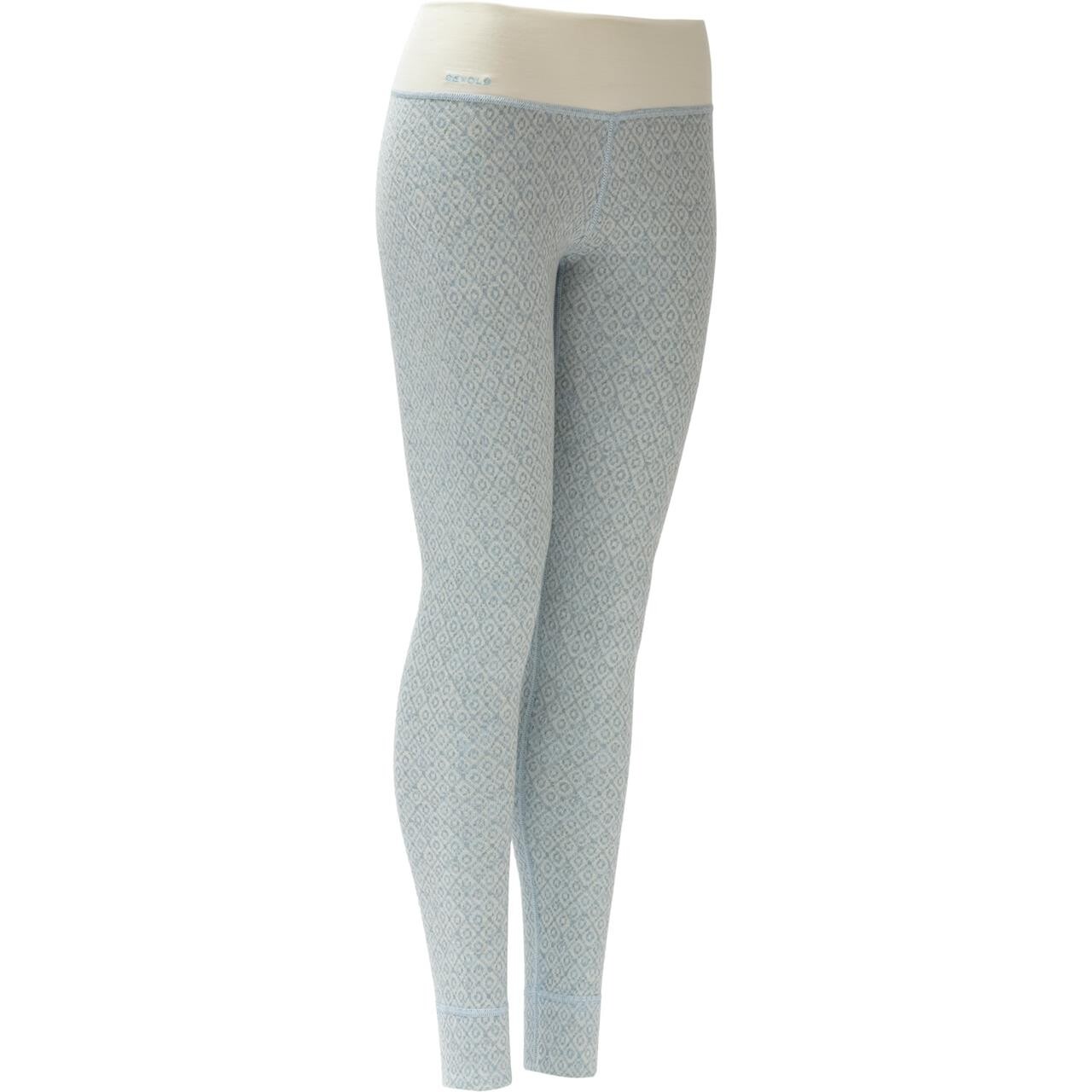 Devold Womens Signature Silk 230 Longs (Blå (DAWN) X-small)