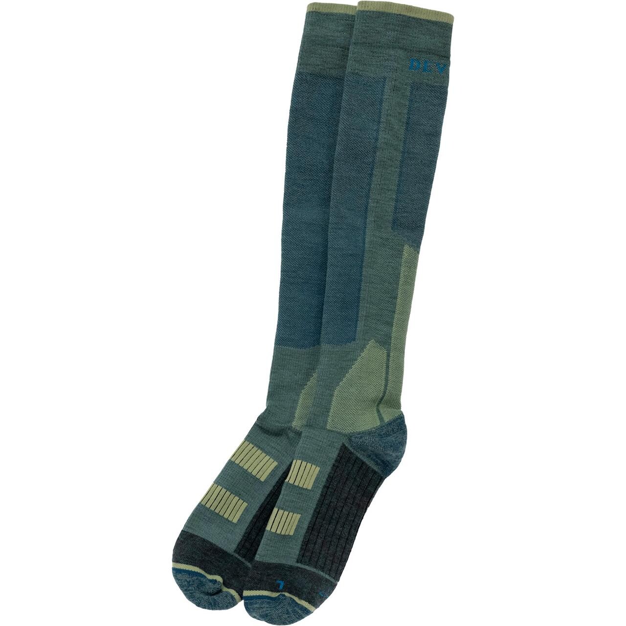 Devold Ski Touring Merino Sock (Grøn (WOODS) 35-37)