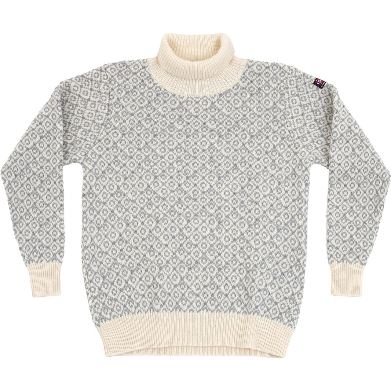 Devold Svalbard Refined High Neck (Hvid (OFFWHITE) Medium)