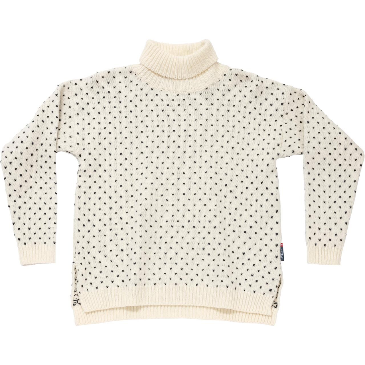 Devold Womens Sørisen Wool High Neck (Hvid (RAW WHITE) X-large)
