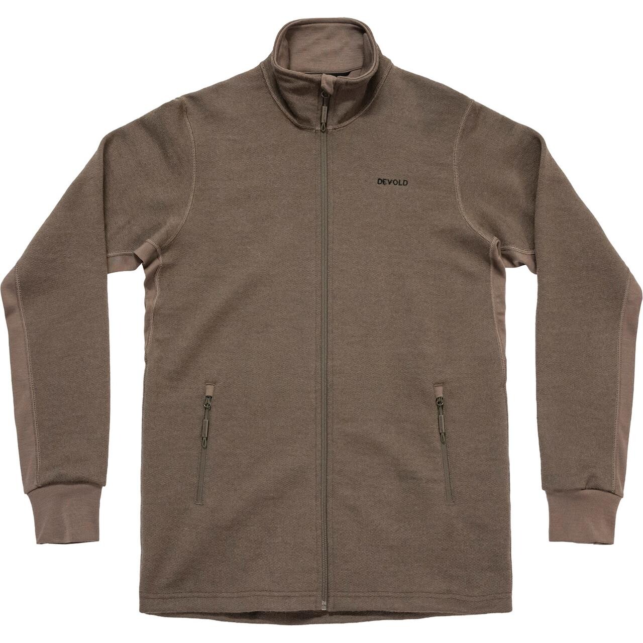 Devold Mens Thermo Wool Jacket (Brun (TARMAC) Large)