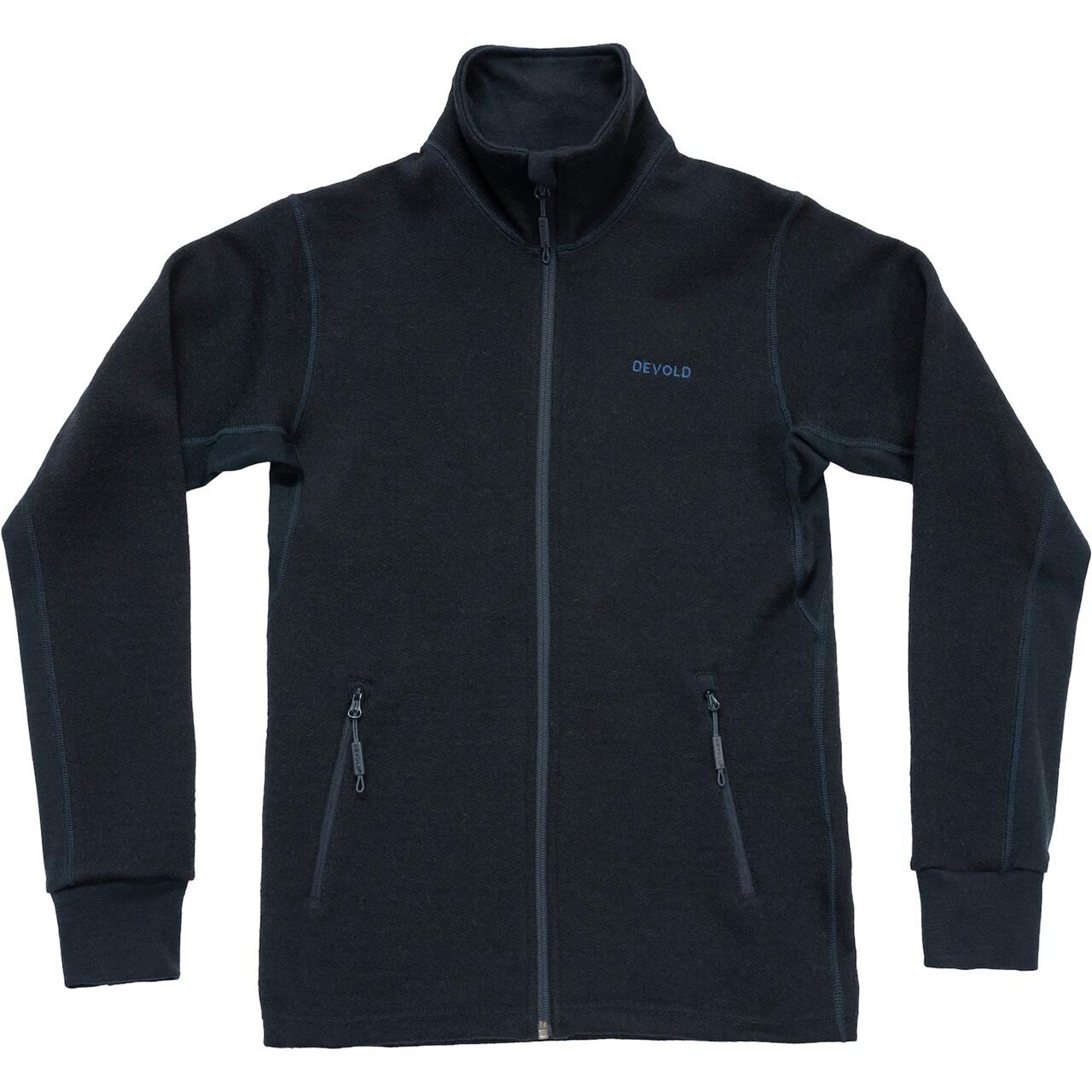 Devold Womens Thermo Wool Jacket (Sort (INK) X-small)