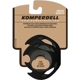 Komperdell UL Vario FXP trugtallerkener, 2 stk.