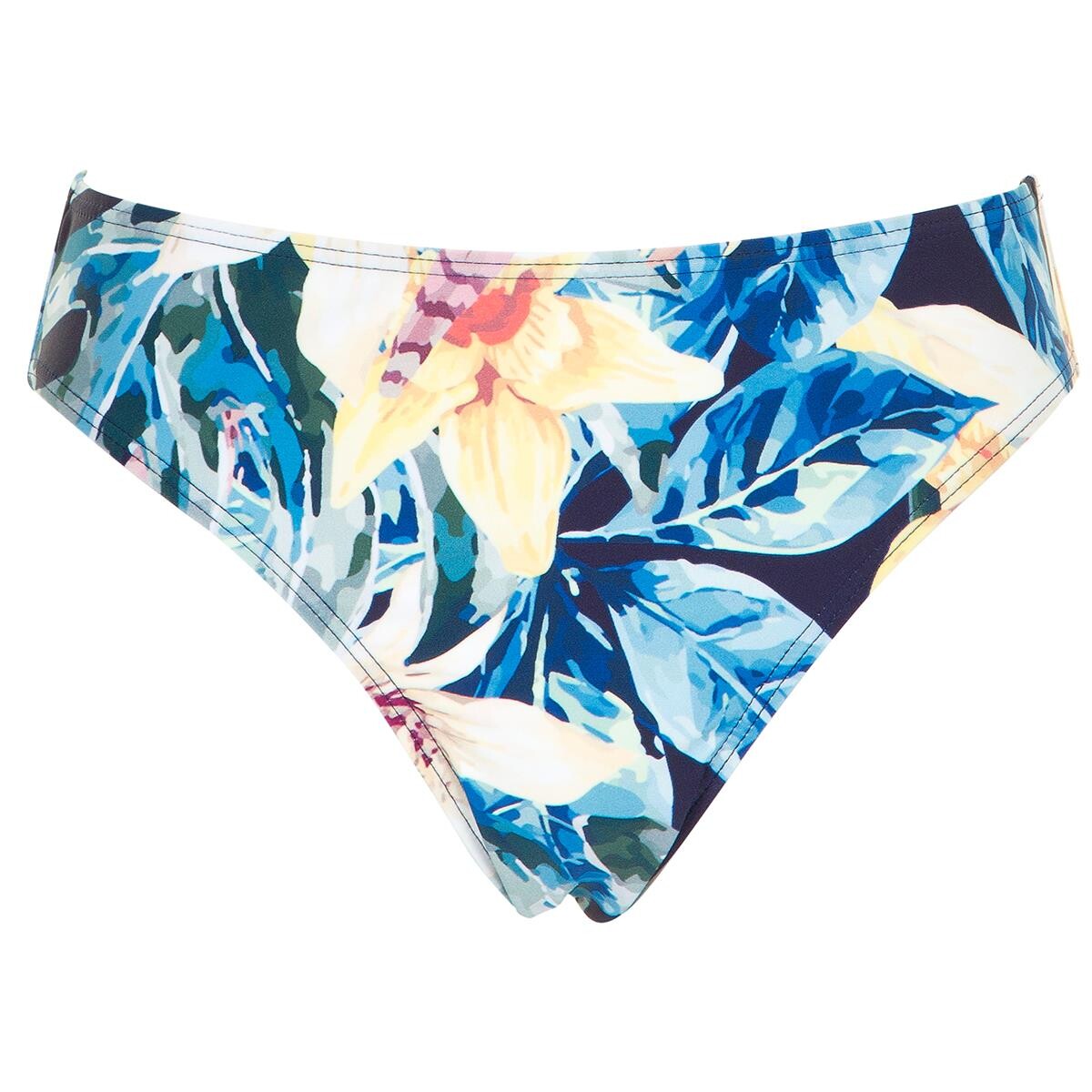 Missya Milano Bikini Tai trusse, Farve: Blå, Størrelse: 36, Dame