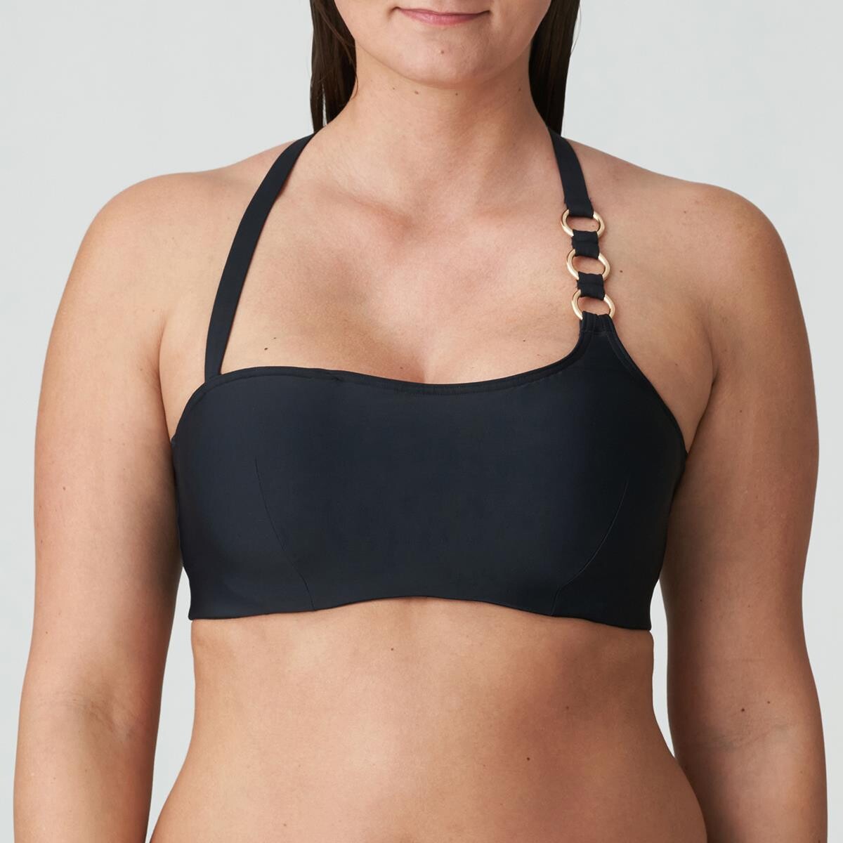 Billede af PrimaDonna Damietta Bikini Topp Med Bøjle, Farve: Sort, Størrelse: 75E, Dame