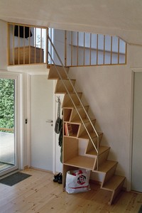Billig trappe til hems – Lufting mellom isolasjon og undertak
