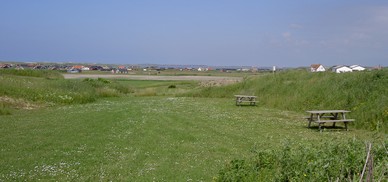 Til de mere friske findes ogs teltpladser med panoramaview.