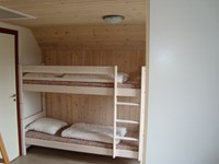 Bunk bed downstairs in cottage type 2