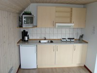 Kitchen in cottage type 2