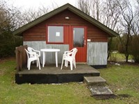 Terrace in front of cottage type 1