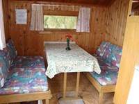 Sittingarea in cottage type 1