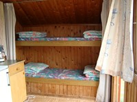 Bunk bed in cottage type 1