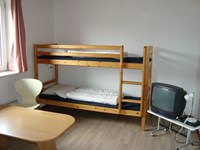 Bunk bed in room type 2