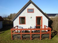 Terrace in front of the cottage